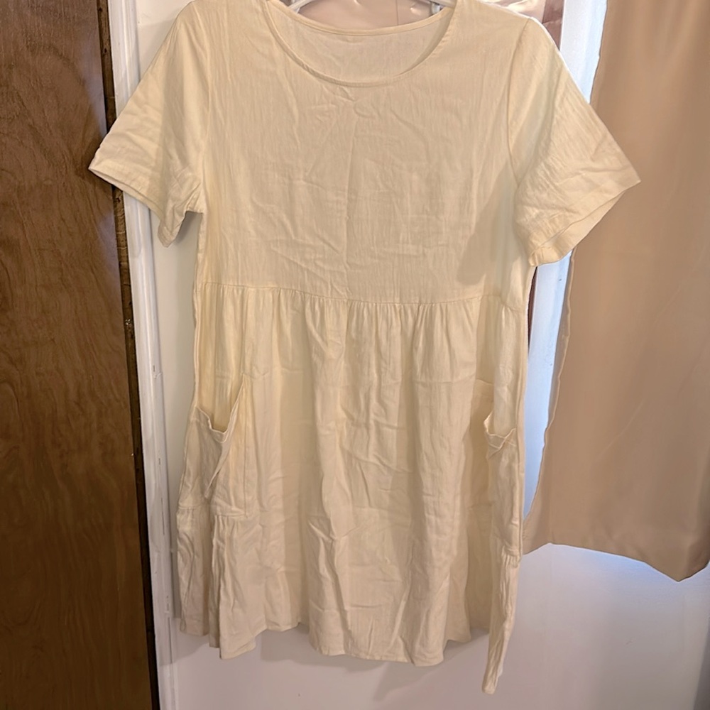 Cute smock dress